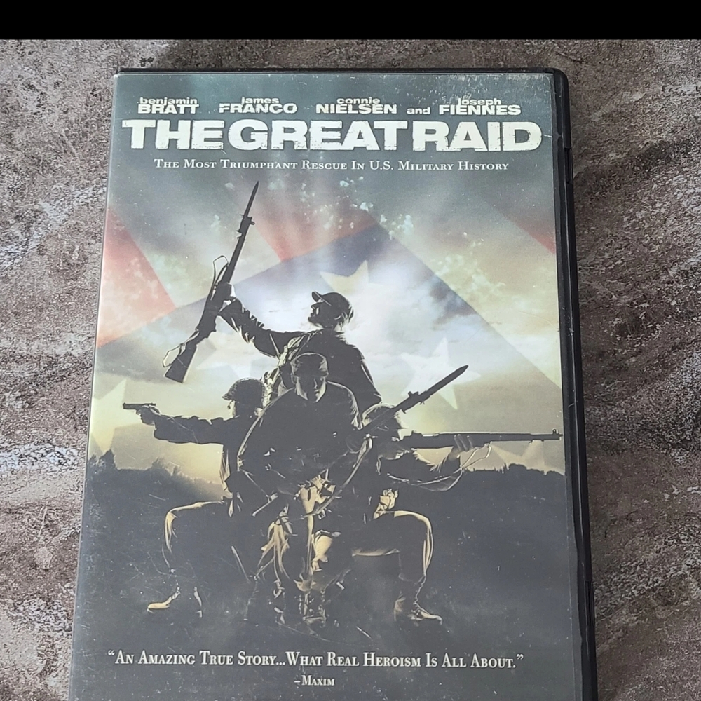 The Great Raid DVD James Franco War Movie Full screen Edition